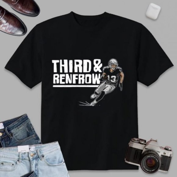 Third And Hunter Renfrow Shirt - Picture 1 of 2